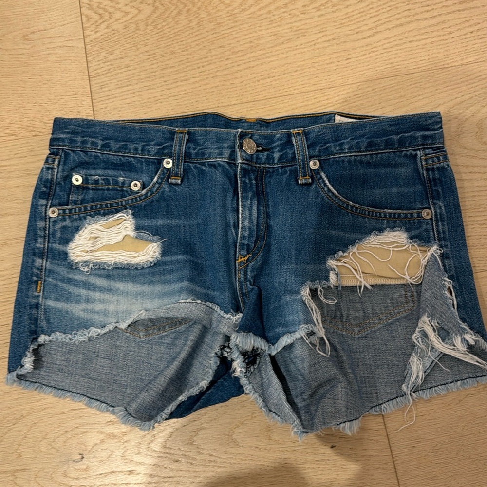 Rag and Bone Jean shorts
